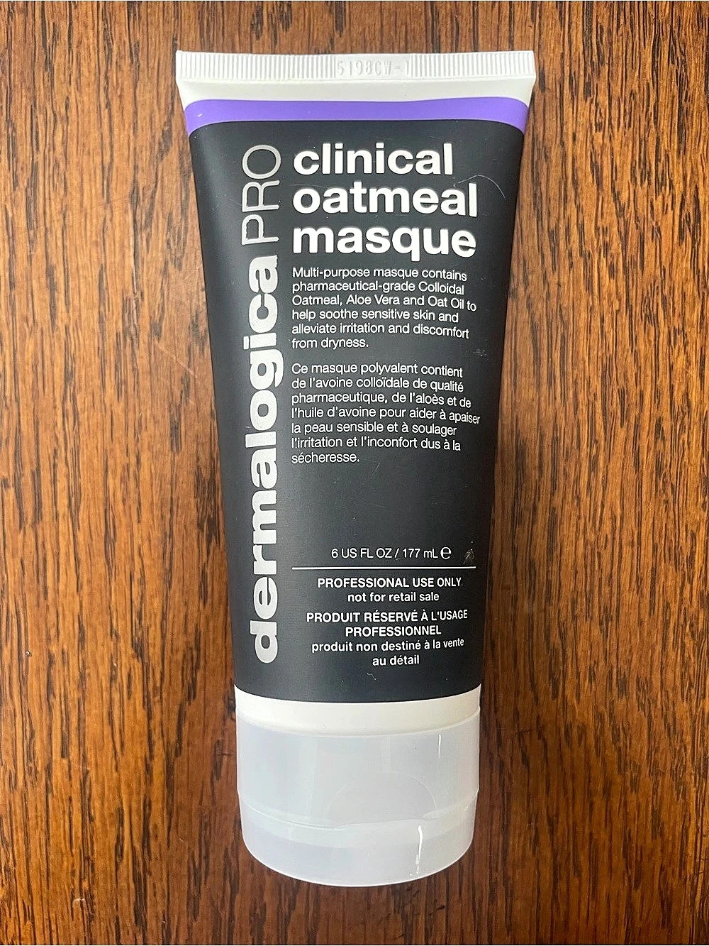 Dermalogica Clinical Oatmeal Masque Facial Mask 5 fl oz NWT